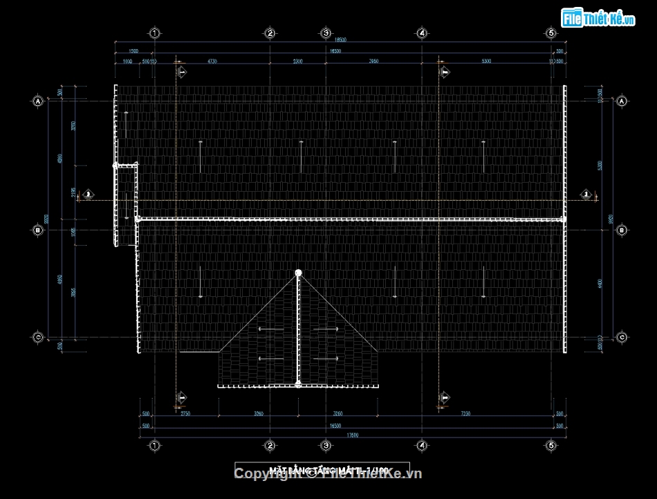 nhà cấp 4 9.92x16.5m,thiết kế nhà cấp 4,thiết kế bản vẽ thi công,biệt thự mái thái,kết cấu biệt thự,bản vẽ nhà cấp 4